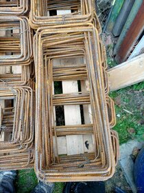 Armovací třmínky na věnce - 5