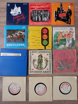 Gramofonové desky cca 70ks - 5