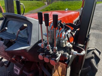 Malotraktor Kubota GL27 s čelním nakladačem - 5