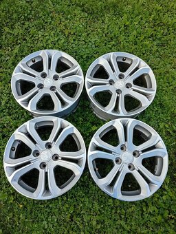 ALU KOLA PEUGEOT 4X108 R16' 208 - 5