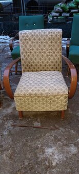 Křeslo Halabala již pouze 1 ks - 5