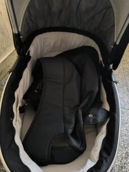 Kočárek X-LANDER dvojkombinace - barva černá - 5