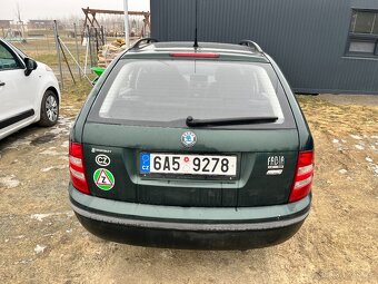 Škoda Fabia 1.4mpi 2002 - 5