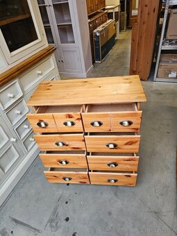 DŘEVĚNÁ KOMODA - 5