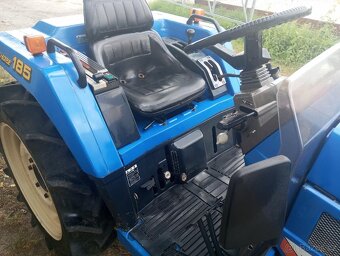 Malotraktor Iseki Landhope 185 - 5