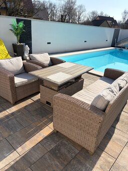 Zahradní sedací souprava - 5