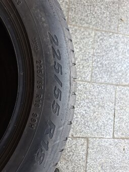 2x letni pneu 225/55 R18 - 5
