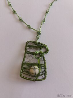 Drátované šperky - 5