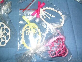 ručně háčkované dekorace - 5