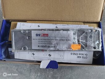 Dveřní zavírač GU BKS - 5