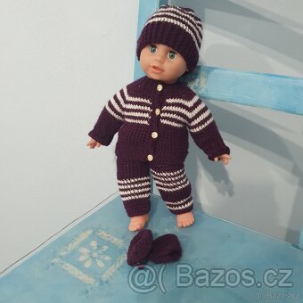 Oblečky na panenku - 5