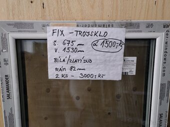 Nová PVC okna a dveře - 5