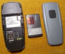 Nokia 208.1 +Nokia 3120 +Nokia 2600 +Nokia X2-00 - 5