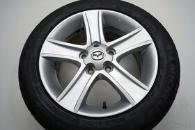 Mazda Mazda 6 - Originání 16" alu kola - Letní pneu - 5
