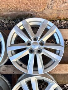 5x114,3 R17 Alu disky Mitsubishi ASX Outlander ET 46 - 5