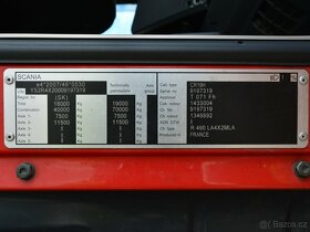 SCANIA R 490 retarder hydraulik Euro6 - tahač návěsů - 5