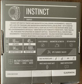 Hodinky Garmin Instinct - 5