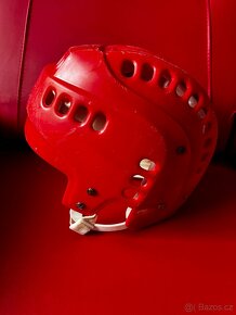 Stará hokejová helma Salvo - 5