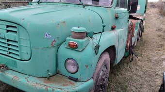 Prodám díly jeřábu Autojeřáb Tatra AD 16 - 5