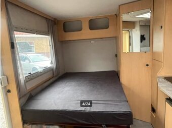 Fiat Ducato Dethleffs, 2.5 Tdi, verze pouze 5.2m - 5