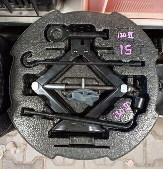 NEJETÉ dojezdové kolo 15" (5x114,3) Hyundai/Kia vč.heveru - 5