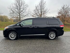 Sienna 3.5 V6 4WD automat 7 místné s odečtem DPH - 5