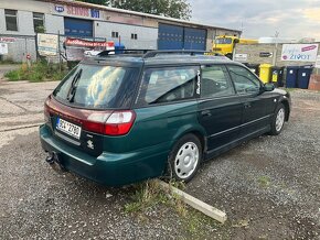 Prodám čtyřkolku Subaru Legacy r. 2005, benzín - 5