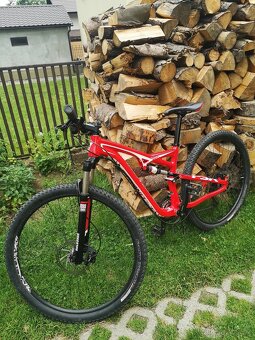 Luxusní kolo Specialized Camber 29 FSR Comp s rámem M5 - 5