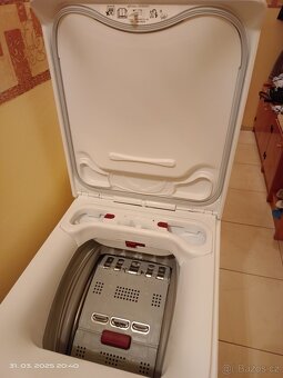 AEG pračka, vrchem plněná - 5