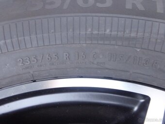 6x130 R16 Mercedes Sprinter VW Crafter letna sada kol - 5