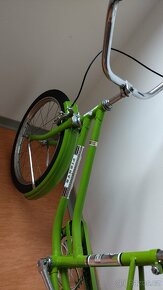 Dětské kolo Velamos Pionýr, kola 20" (počátek 80. let) - 5