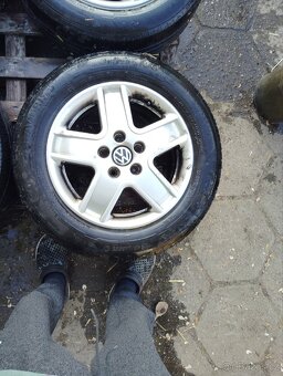 Alu kola 215/60 R16 - 5