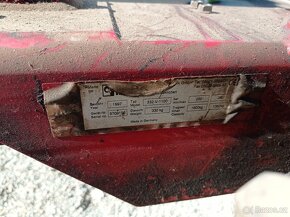 HIAB hydraulické vidle s rotátorem 4t - 5