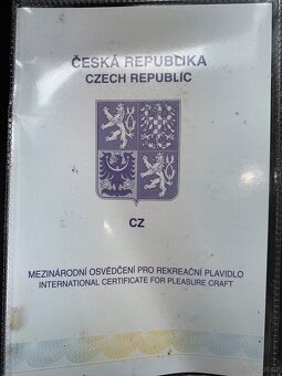 Vodní skútr Yamaha s doklady - 5