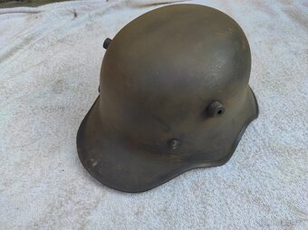 helma M-18 Fernsprechen und Kavalleriehelm - 5