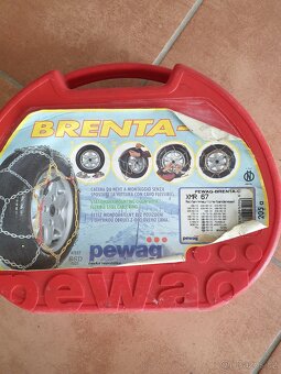 Sněhové řetězy PEWAG BRENTA C (4x4 XMR 80 V a XMR 67) - 5