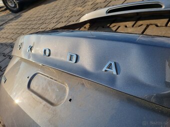 5 zadní dveře Škoda Fabia 3 - 6V9827159B - 5