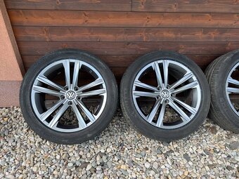 Orig. letní alu kola Sebring R18 245/45/18 - 5