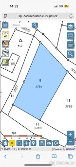 Prodej stavebního pozemku 882m2, Rynoltice - 5