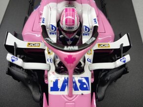 F1 BWT RACING POINT MERCEDES RP20 HULKENBERG MINICHAMPS 1:18 - 5