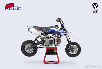 Pitbike YCF Lite F88, poloautomat - 5