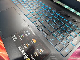 Asus TUF 8 jádro Ryzen 7 7435HS, 16GB, RTX4060 8GB, 15.6" - 5