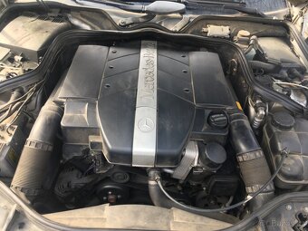 Prodam kompletní nastrojeny motor MB W211 E320 3199cm 165kw - 5