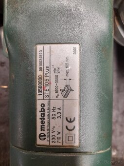 Primocara pila Metabo STE 105 PLUS - 5
