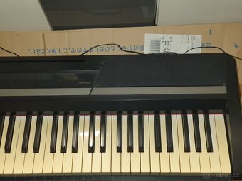 digitální piáno KORG + pedál +adaptér - 5