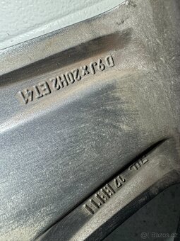 alu kola disky mercedes benz ml w166 r20 amg - 5