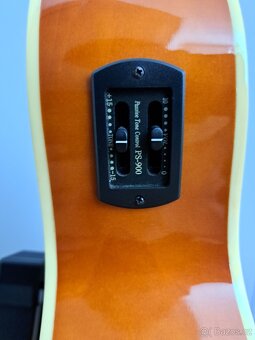 Elektroakustická kytara 6ti strunná - 5