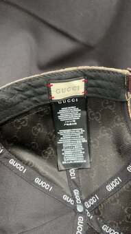 Gucci kšiltovka - 5