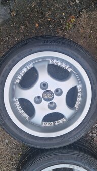 Alu kola 4x100 - 5