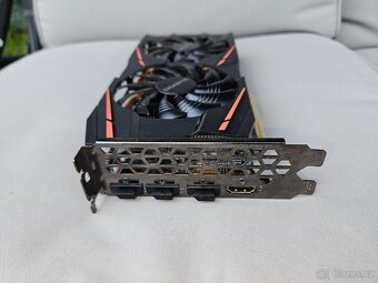Grafická karta Radeon RX580 GAMING 8G rev 2.0, 8GB DDR5 - 5